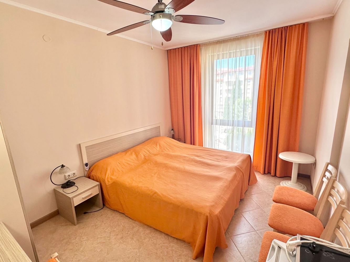 Spacious Two-Bedroom Apartment with Excellent Infrastructure in Sunny Beach