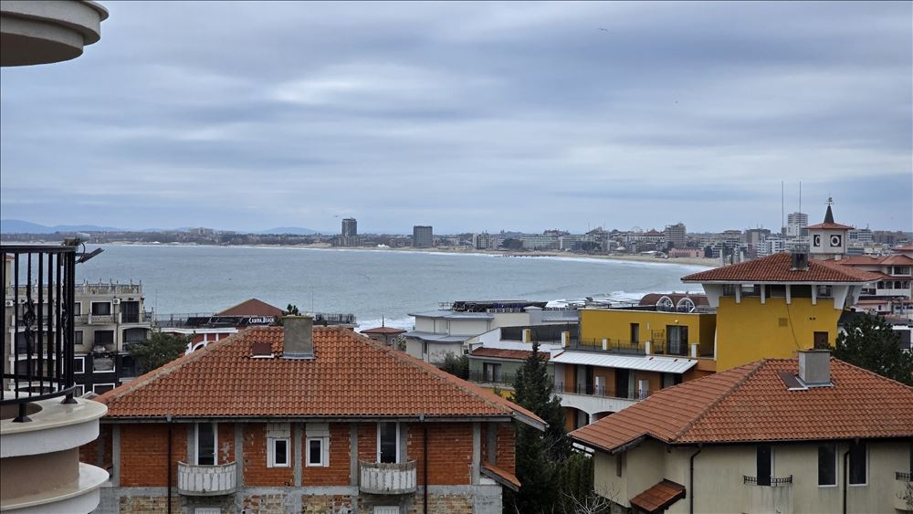 New studio with sea and mountain views in Sveti Vlas – a perfect opportunity for your dream home by the sea