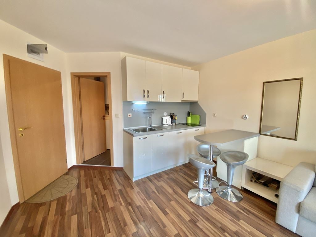Stylish studio in Sunny Beach – ready to move in or rent out, minutes from the beach