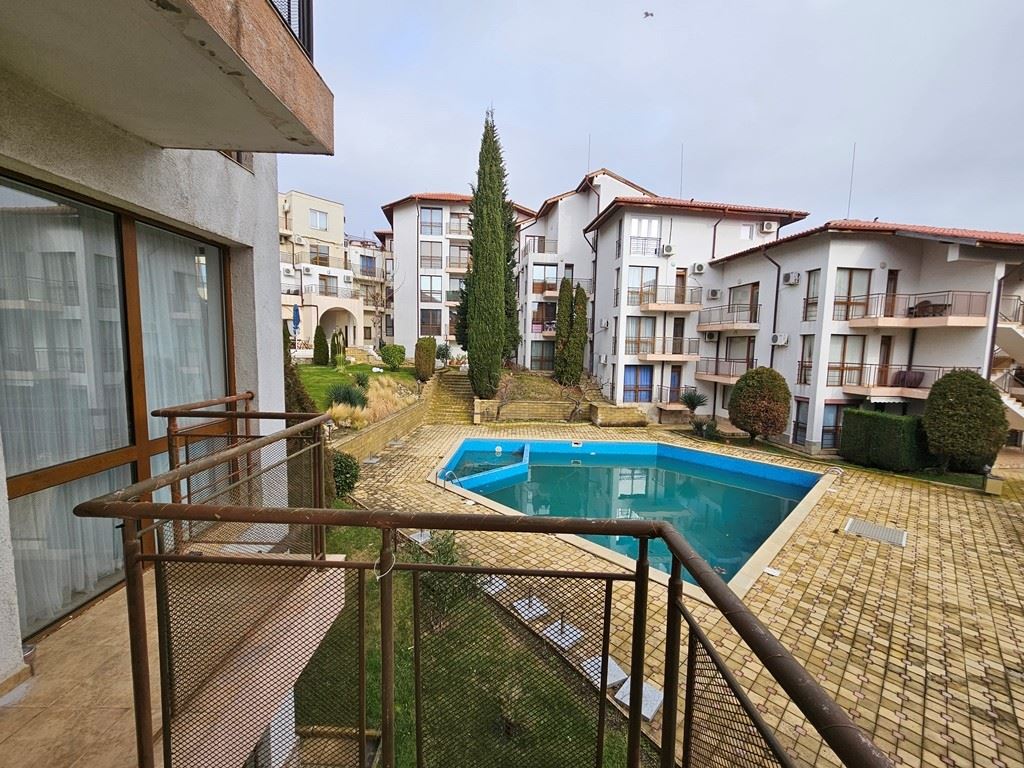 One-bedroom apartment with a sea atmosphere in the heart of Sveti Vlas