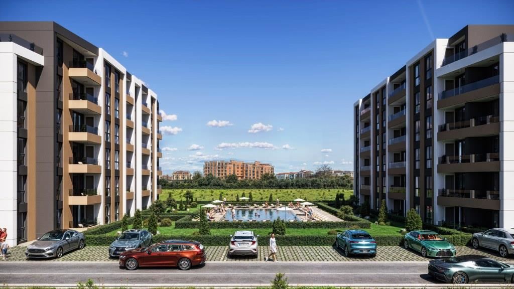 Two bedroom new apartment in prestigious area of Ravda