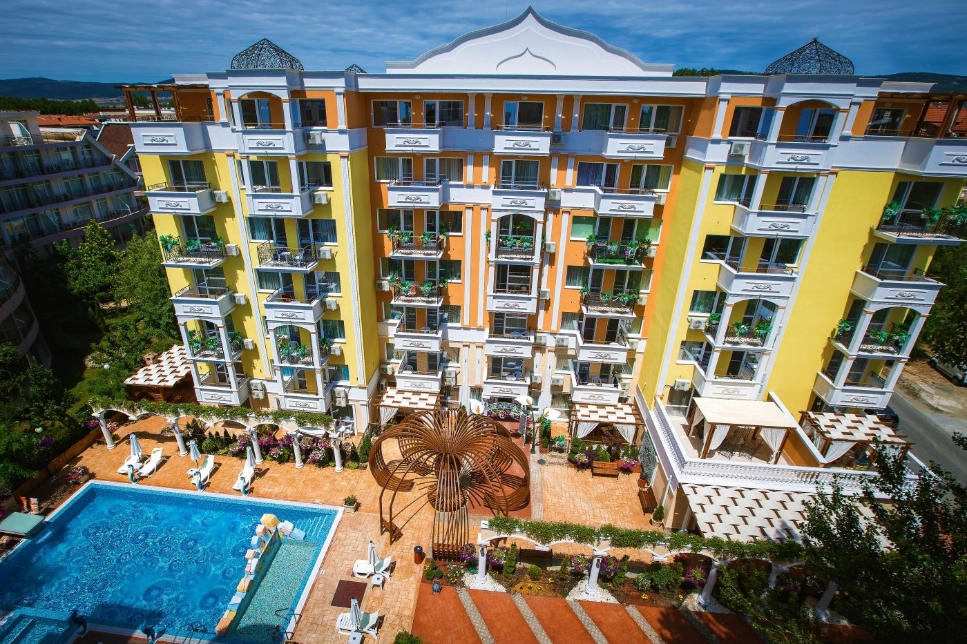 Sunny Beach - Fully Furnished Apartment with Two Balconies and Impressive SPA Infrastructure