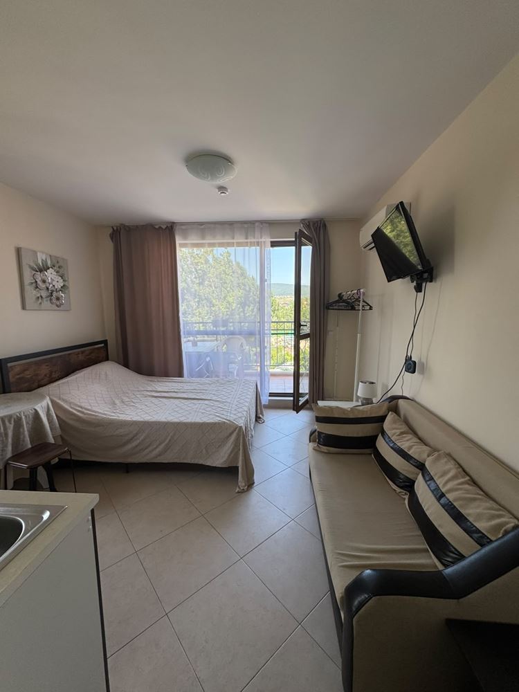 Studio Apartment in a Luxury Complex in Sunny Beach – Excellent Location, Comfort and Ready-to-Use Property