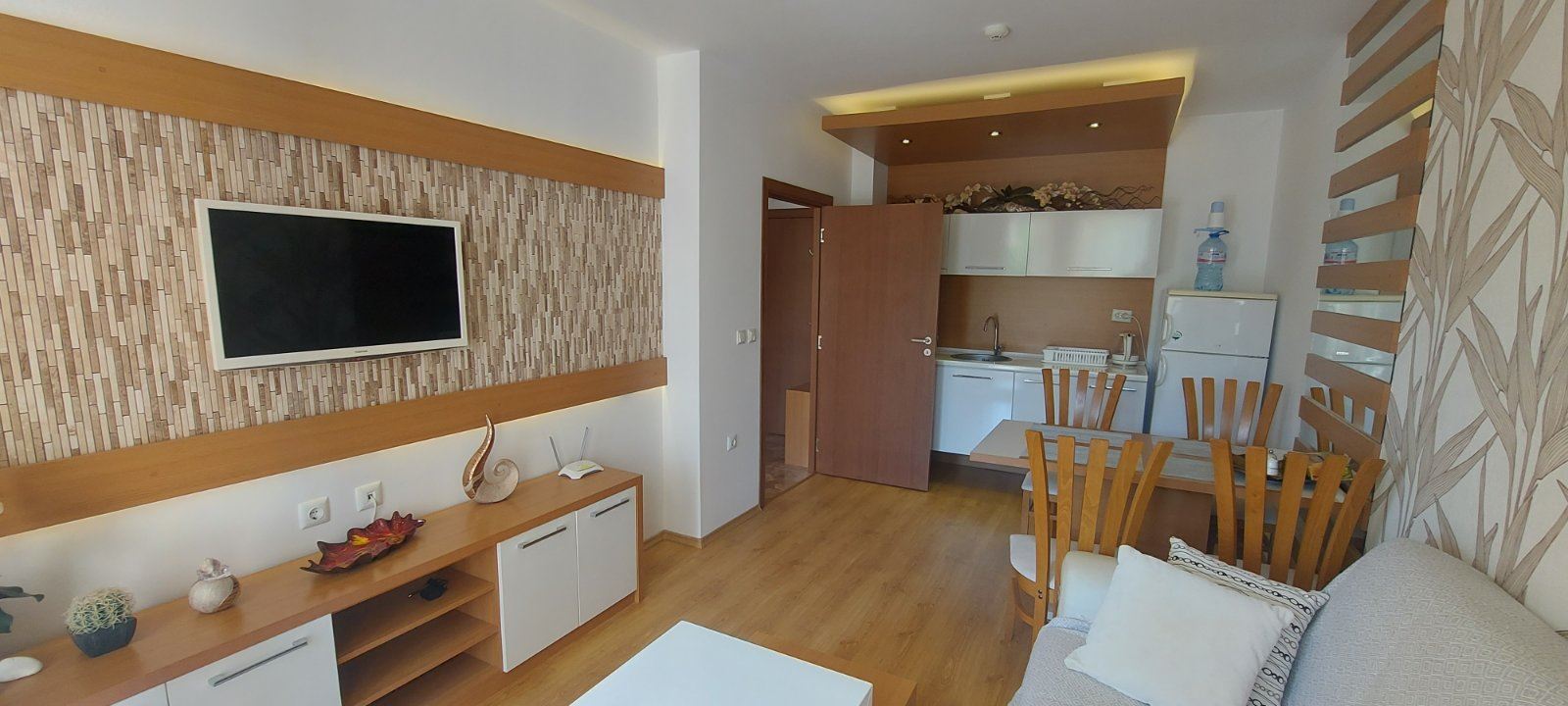 Luxury One-Bedroom Apartment in a Prestigious Complex in Sunny Beach