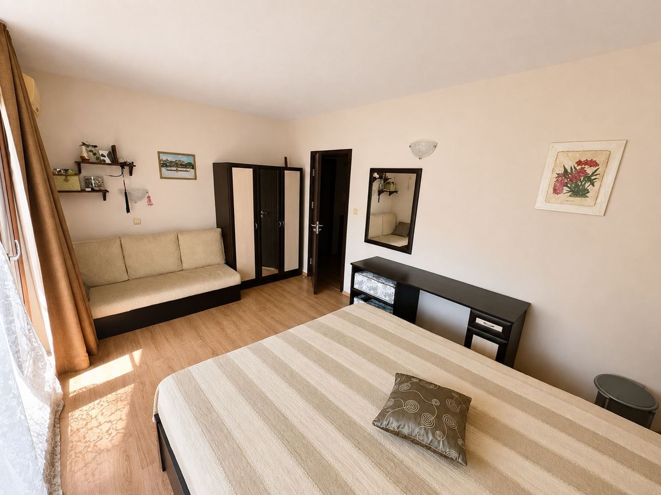 Bright One-Bedroom Apartment in Tsarevo – Just 200 Metres from the Beach, Surrounded by the Sea and the Natural Beauty of Strandzha