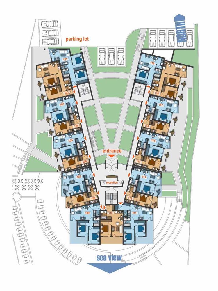 Apartment with one bedroom and sea view in Sveti Vlas – no maintenance fee and investment potential