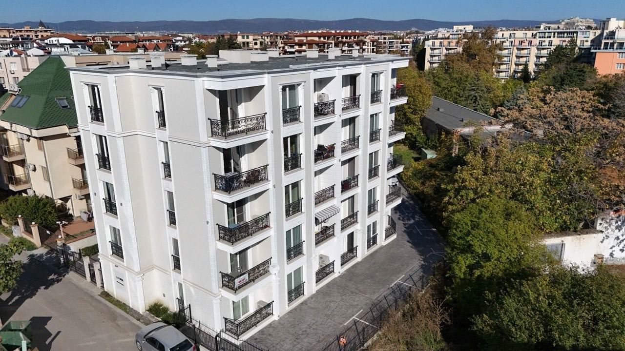 New ground-floor studio 200 meters from the beach in Nessebar – comfort, style, and excellent location