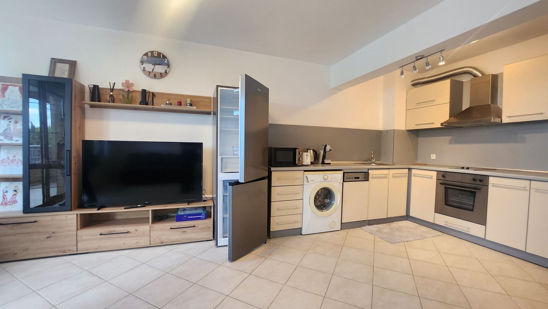 Maisonette on the first line to the sea in Sozopol with panoramic views and a boutique location