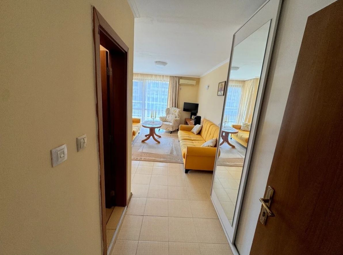 Spacious Two-Bedroom Apartment in Sunny Beach – Comfort, Tranquility and a Peaceful Environment