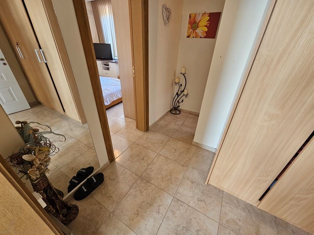 Panoramic Two-Bedroom Apartment Just Steps from the Beach in Elenite with Incredible Bay View