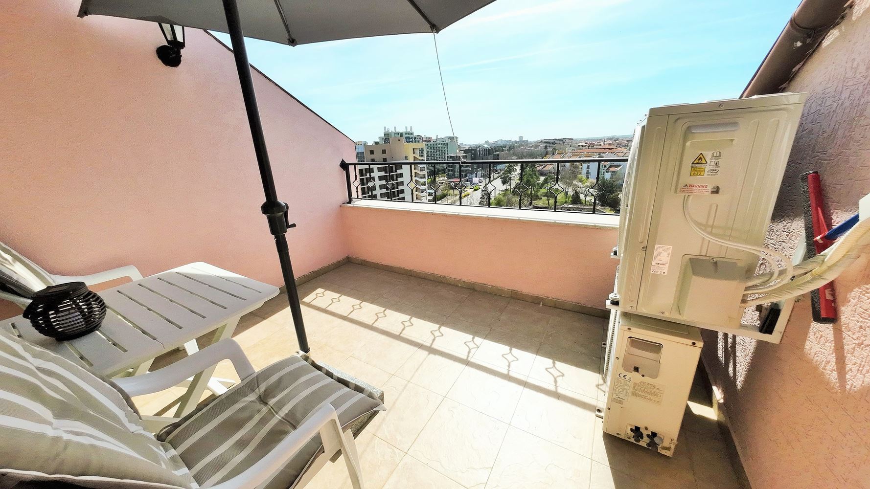 Cozy One-Bedroom Apartment in Sunny Beach – Comfort, Space and Excellent Seaside Location