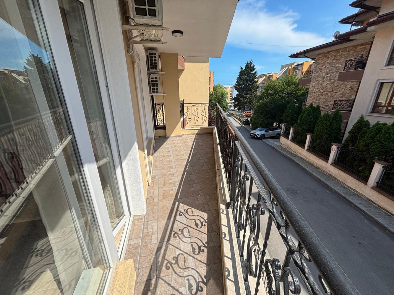 One-Bedroom Apartment in Ravda, 200 m from the Sea – No Maintenance Fee