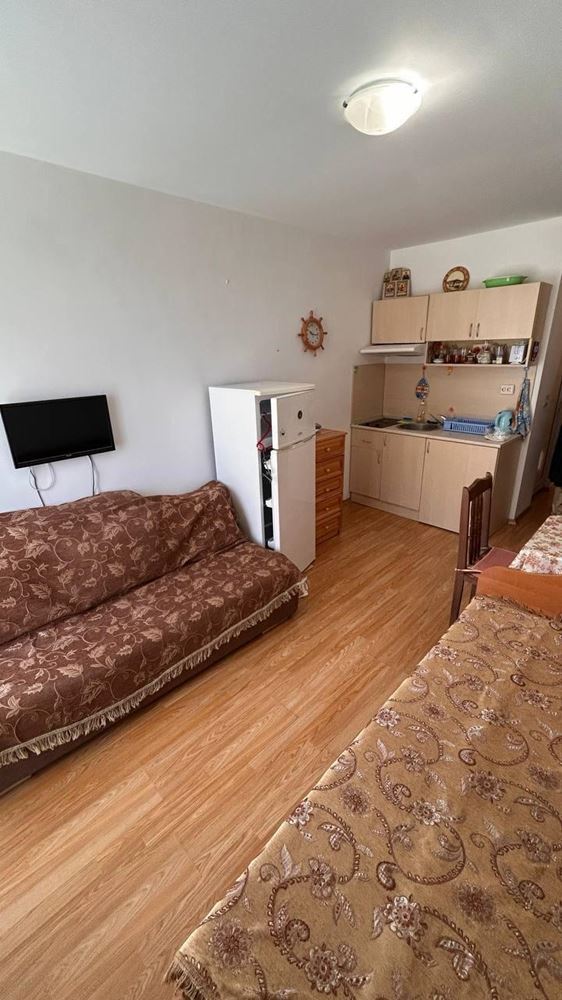 Cozy studio in a peaceful complex in Sunny Beach – comfort, greenery, and excellent location