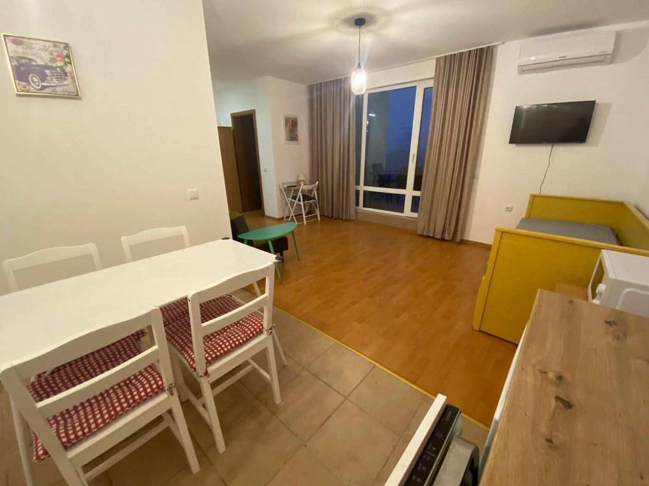 Apartment with One Bedroom and Panoramic Sea View in a Luxury Complex with Multiple Services