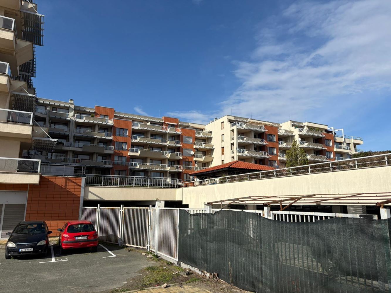 Panoramic One-Bedroom Apartment on the First Line in Pomorie with Direct Sea View