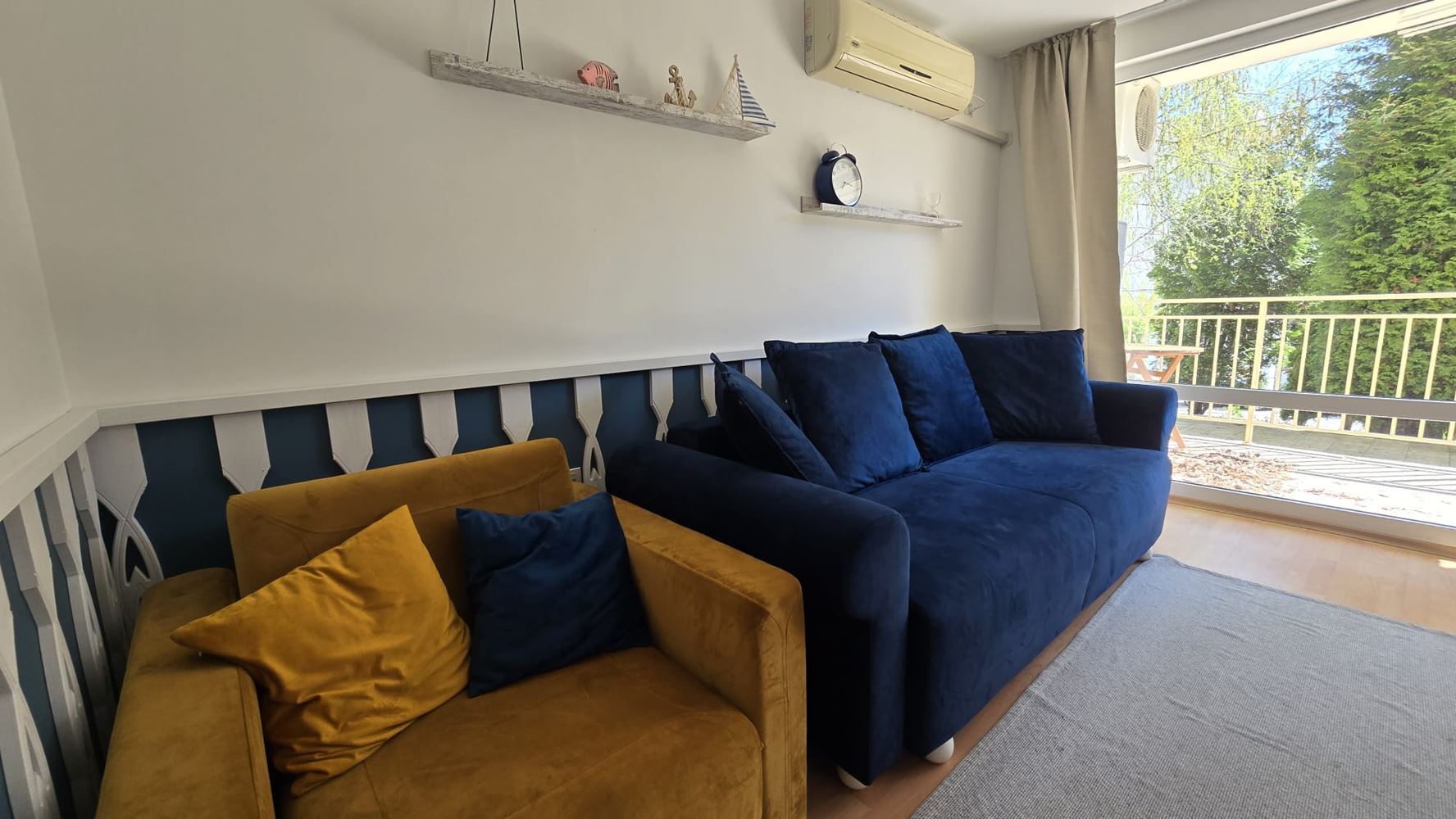Stylish one-bedroom apartment in an elite complex in Sveti Vlas – comfort, tranquility, and year-round convenience