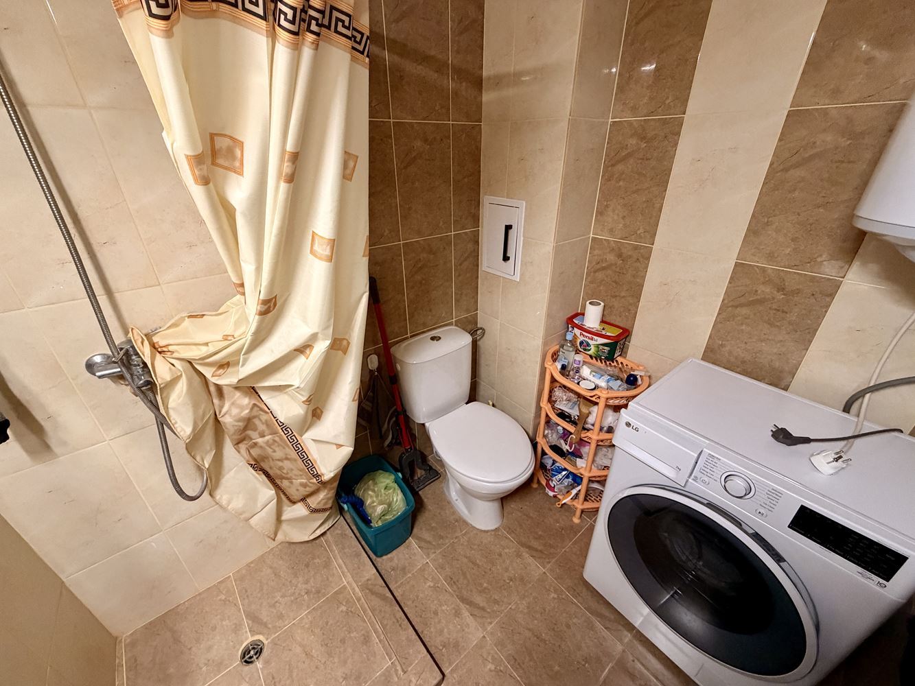 Spacious One-Bedroom Apartment with Excellent Location in the Black Sea District, Nessebar