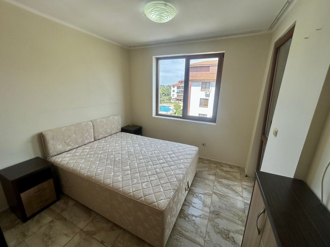Spacious Apartment with Two Bedrooms in Nessebar – Two Terraces and Possibility of a Third Bedroom