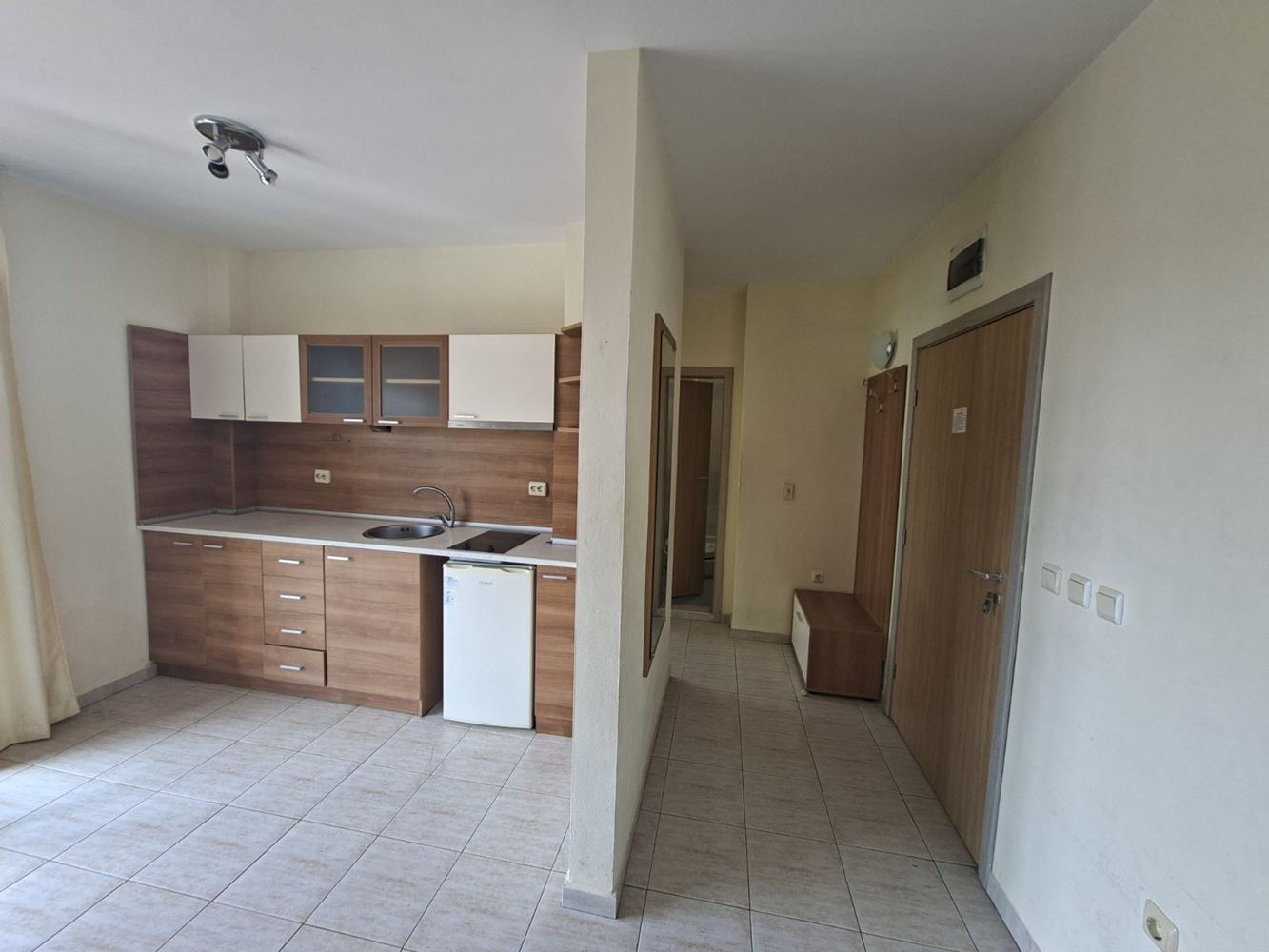 Spacious One-Bedroom Apartment with Full Resort Infrastructure in Sunny Beach