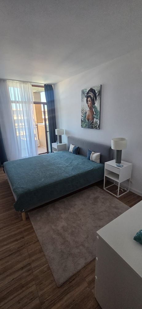 One-Bedroom Apartment 100 m from the Beach in Sunny Beach – Furnished and Ready to Move In