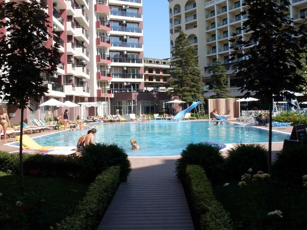 Stylish one-bedroom apartment just meters from the beach in Sunny Beach resort