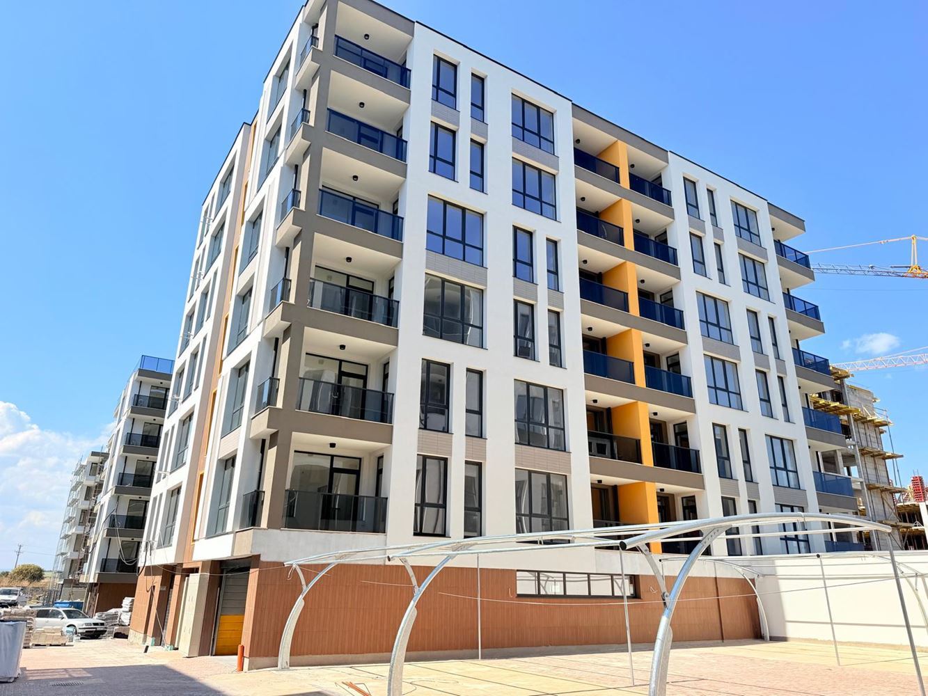 A New Home with Potential and Comfort – One-Bedroom Apartment in a Modern Building in Madika Residential District
