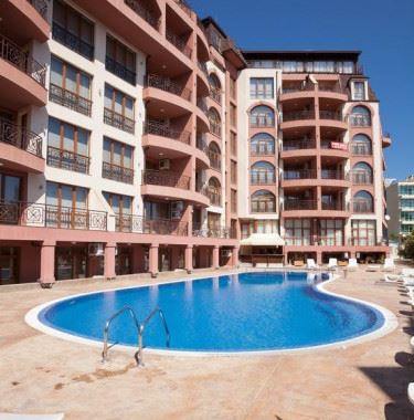 One-Bedroom Apartment with Sea View in a Gated Complex in Sunny Beach – Ready to Use
