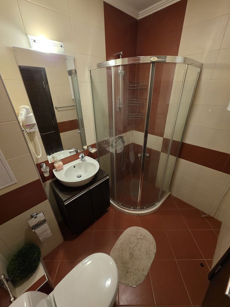 Wonderful one-bedroom apartment in a complex in Sunny Beach – pool view; style and comfort