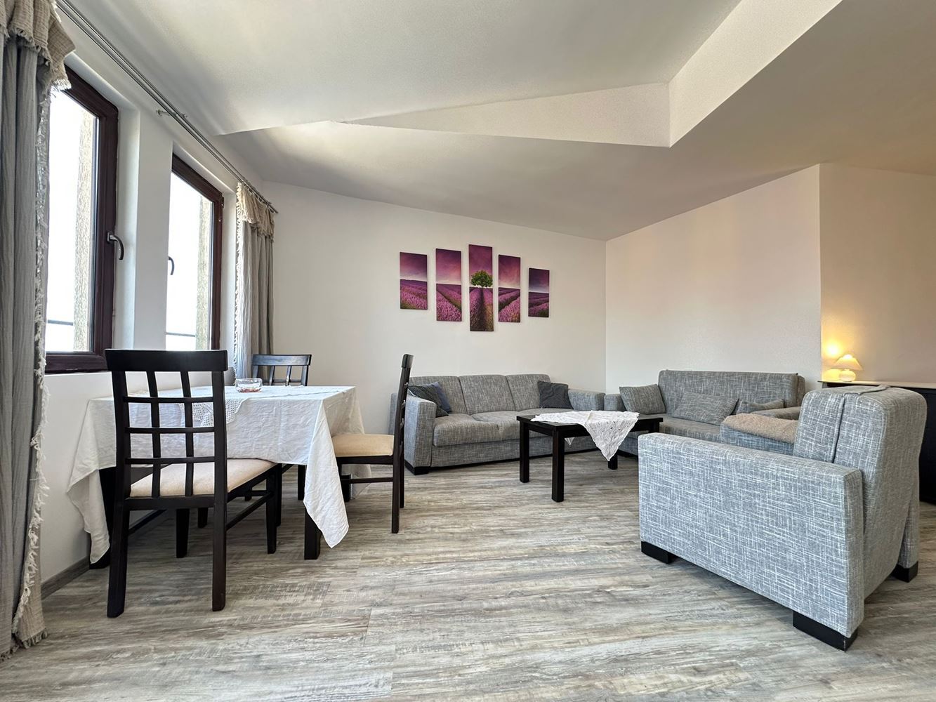 Apartment with One Bedroom on the First Line in Aheloy – Sea Atmosphere, Luxury Amenities and Ready Documents for the Deal