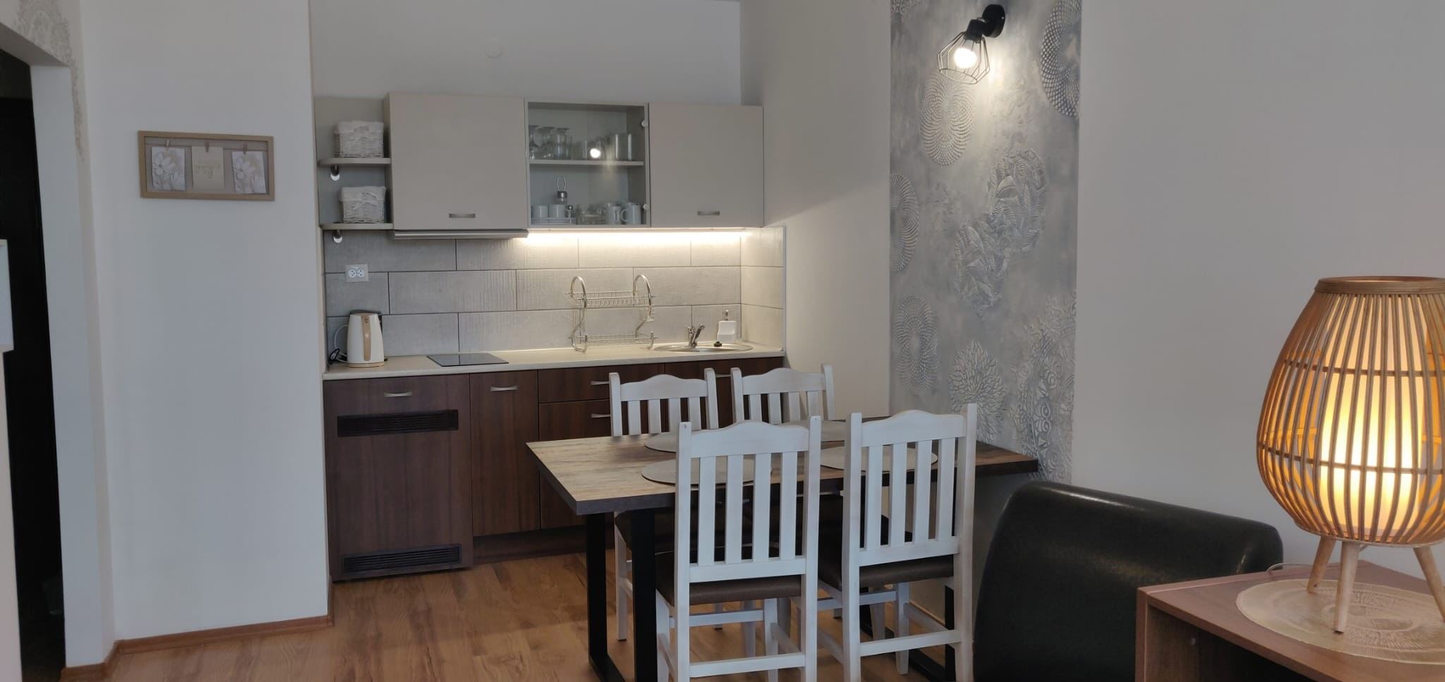 Spacious one-bedroom apartment with partial sea view – Sunny Beach, 100 m from the beach