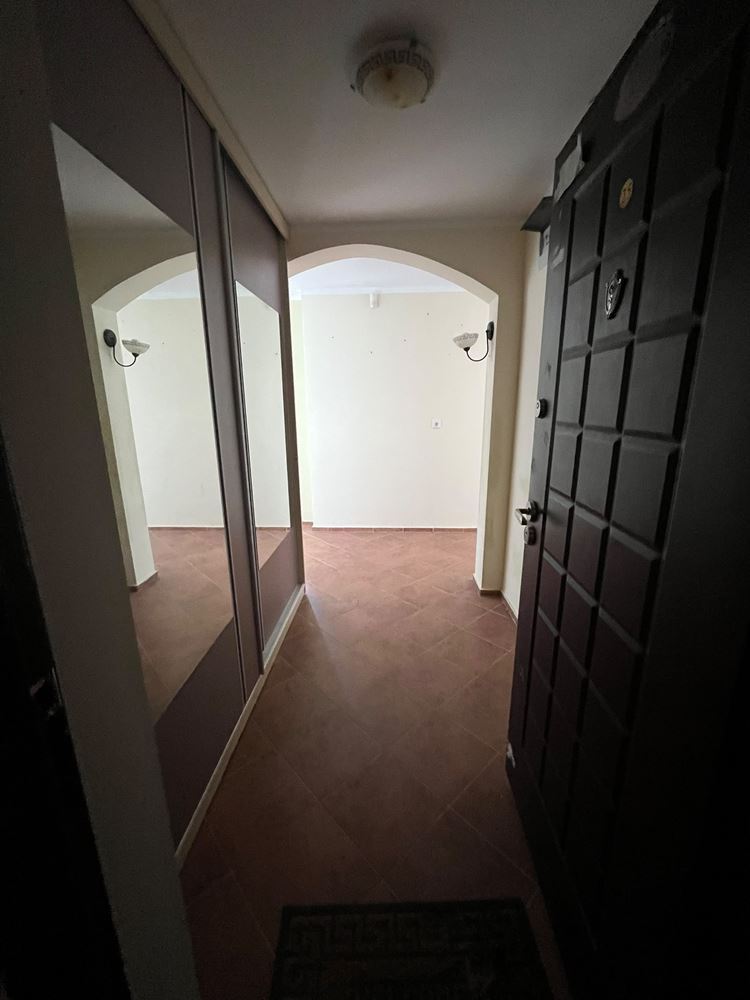 Apartment with two bedrooms on the first line in Pomorie with an impressive sea panorama