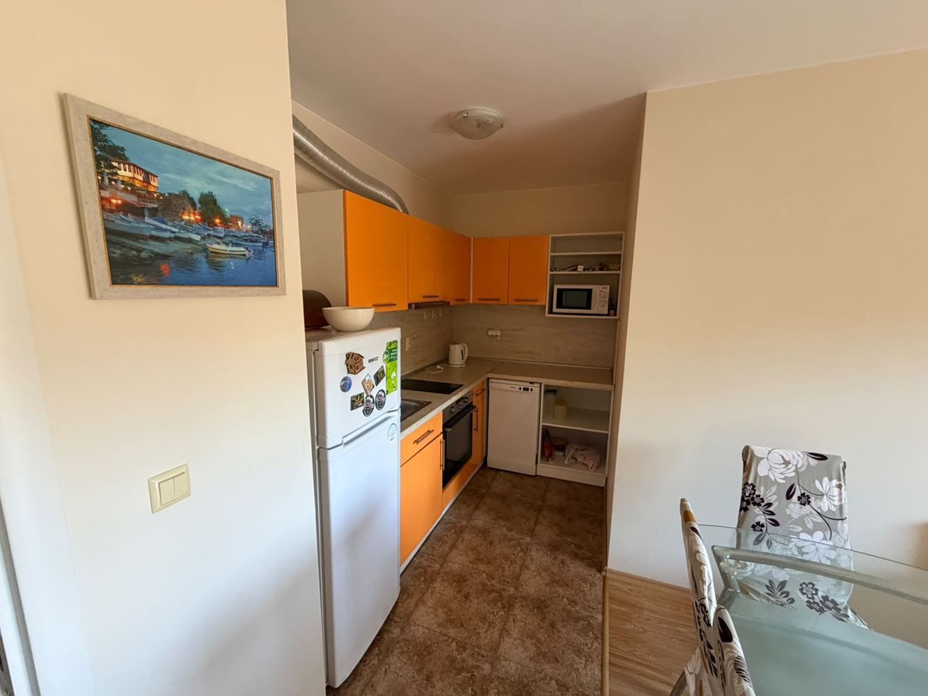 Cozy Two-Bedroom Apartment in Nessebar – A Comfortable Home in a Modern Residential Complex