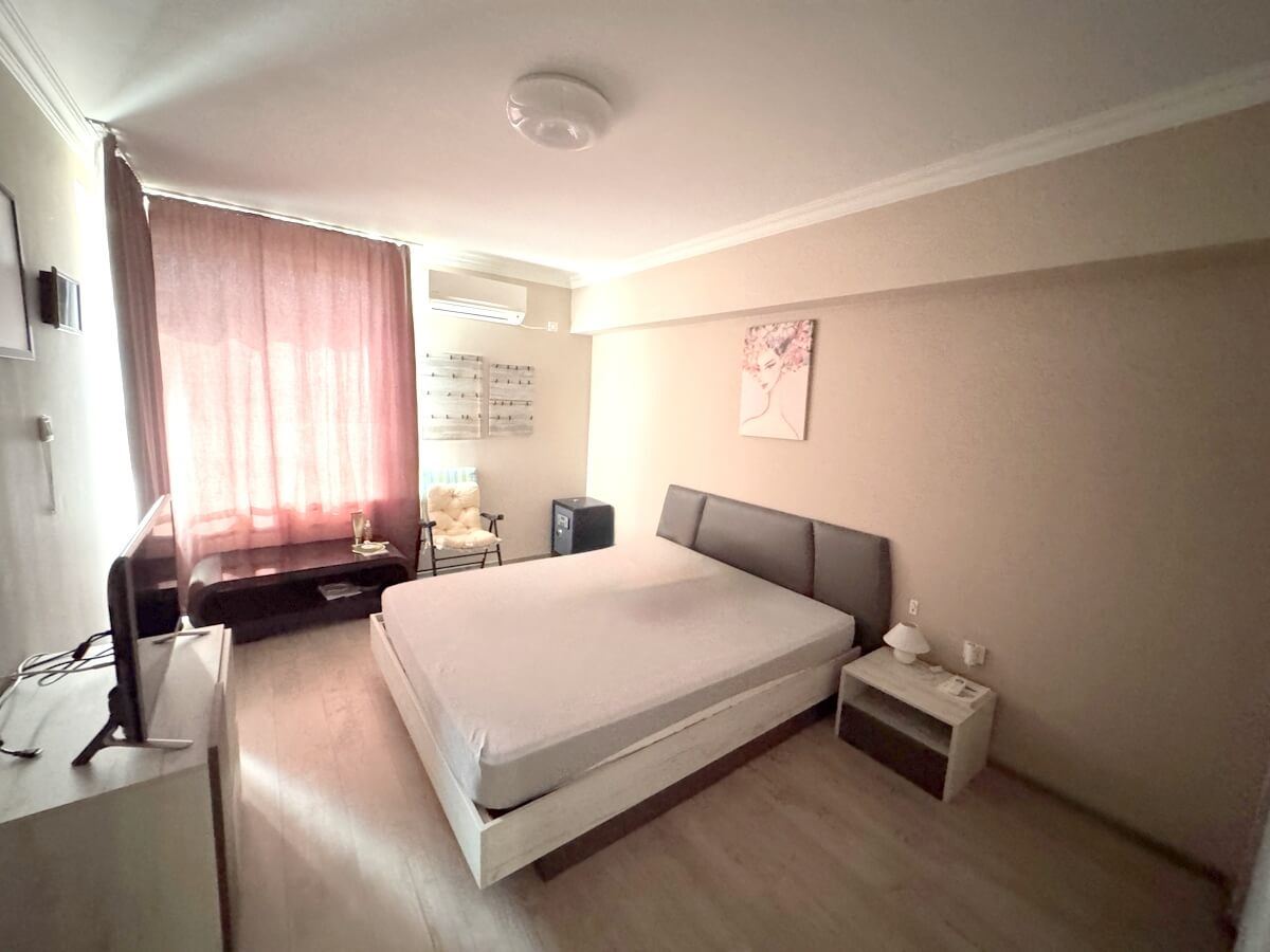One-bedroom apartment 300 metres from the beach in Sunny Beach – fully furnished and ready to move in