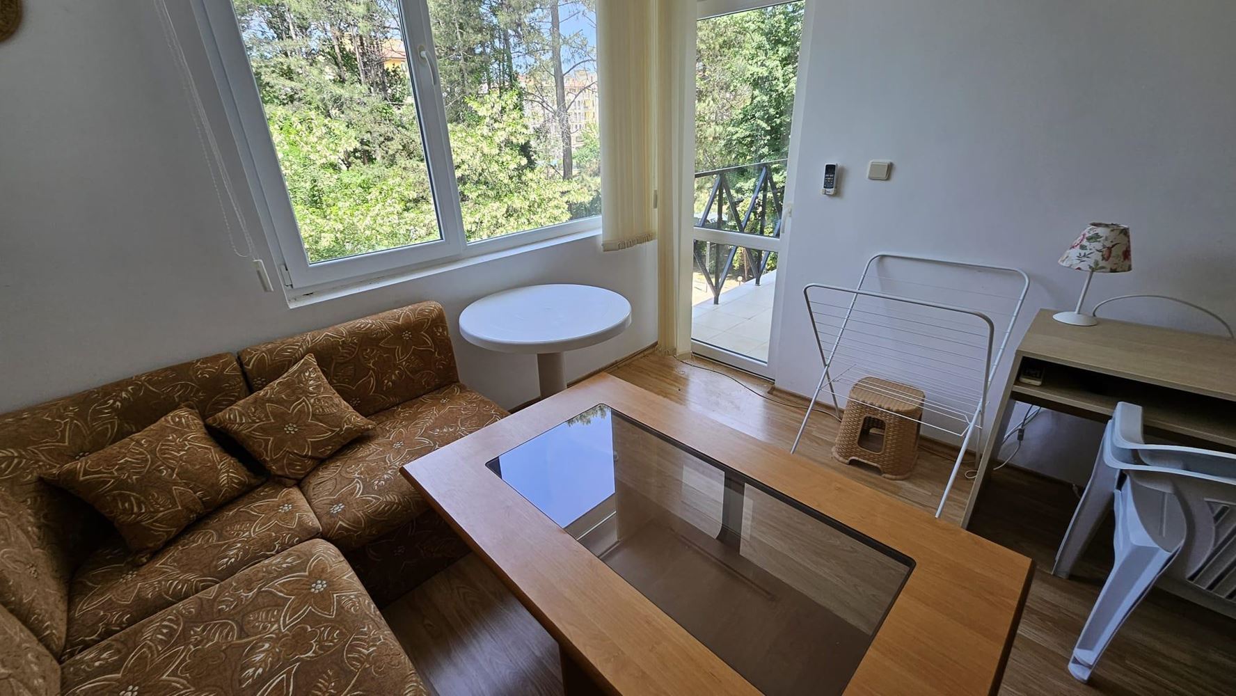 Cozy Apartment with One Bedroom in a Modern Complex 500 Metres from the Beach in Sunny Beach