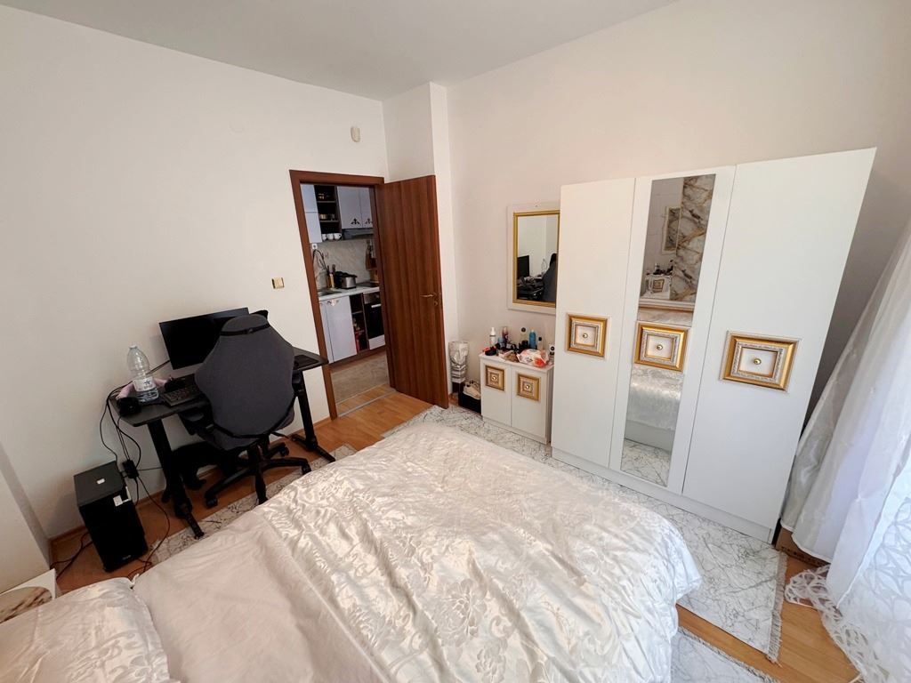 Stylish fully furnished two-bedroom apartment in Sunny Beach resort in a complex with excellent amenities