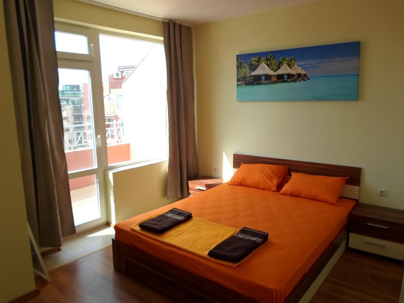 Spacious Two-Bedroom Apartment in Pomorie with Panoramic Sea View – An Ideal Home by the Coast