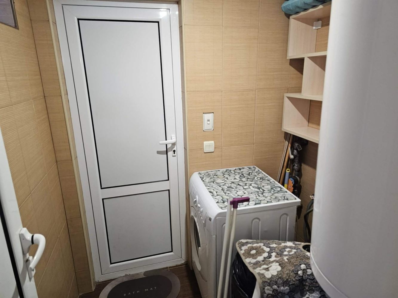 Spacious Two-Bedroom Apartment in Nessebar with Low Maintenance Fee and Free Parking
