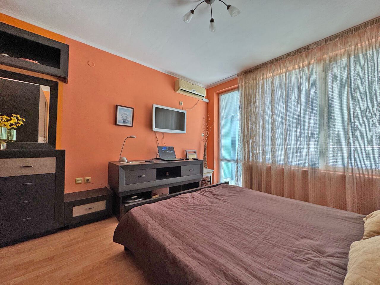 Cozy Studio in the Quietest and Most Beautiful Part of Sarafovo – with Pool and Fast Access to the Beach
