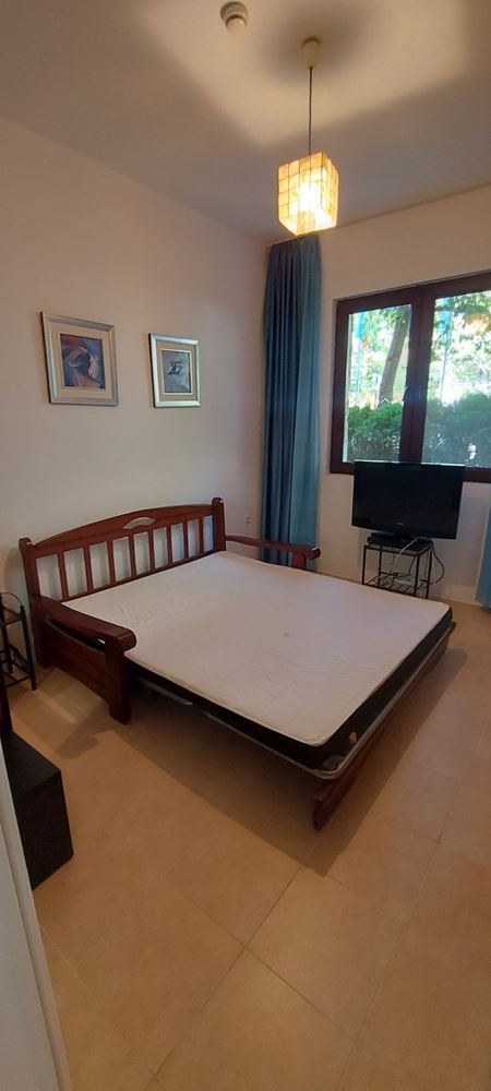 First line in Aheloy – one-bedroom apartment with panoramic sea view, private garden and excellent amenities