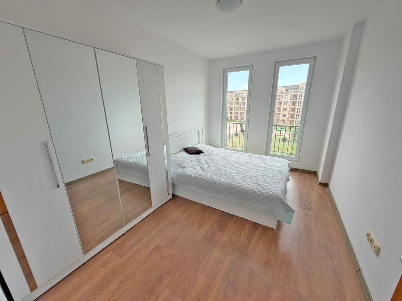 Cozy One-Bedroom Apartment in a Modern Complex in Sunny Beach