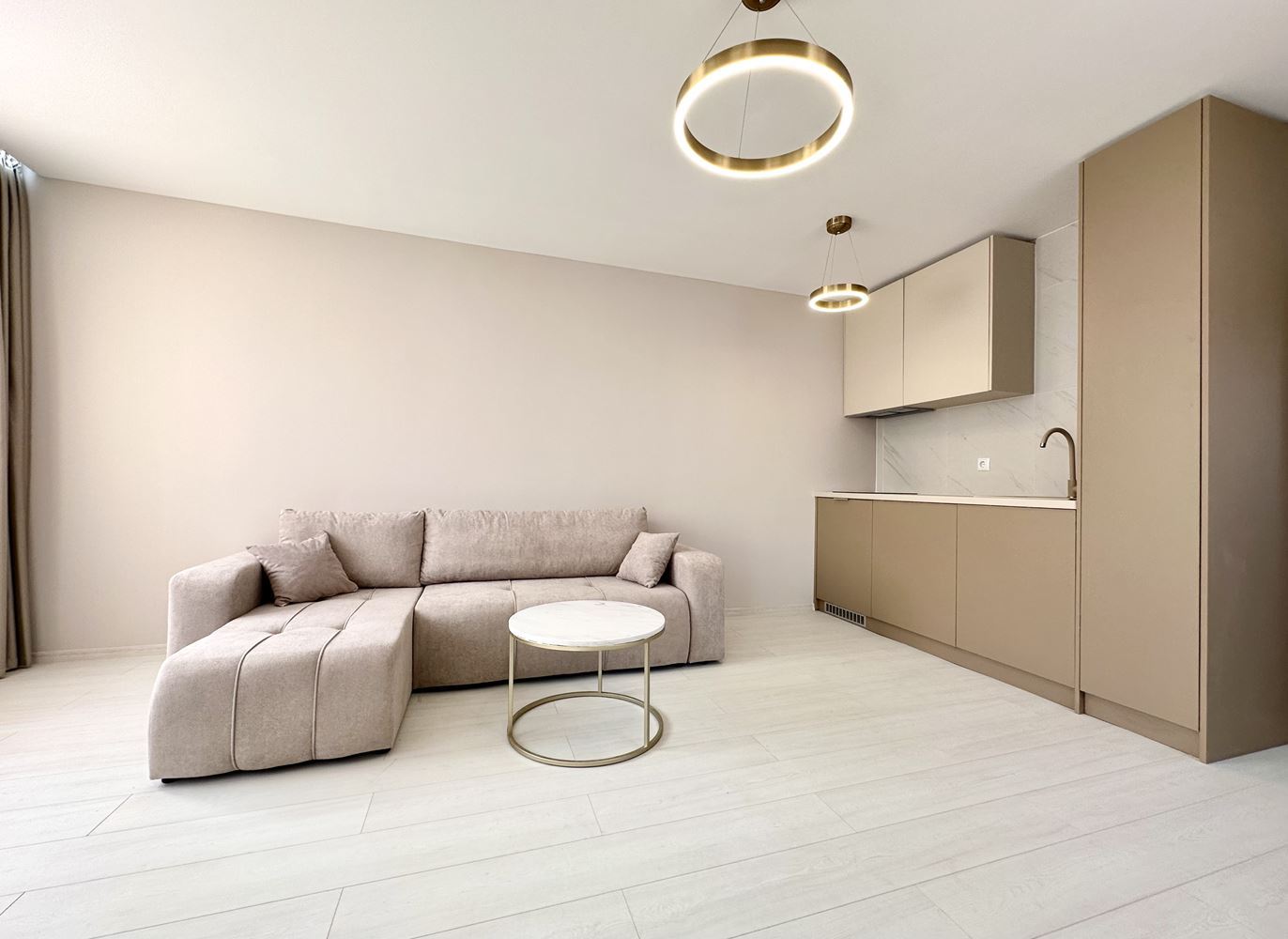 Cozy one-bedroom apartment with pool and green area view in Sunny Beach – ready to use