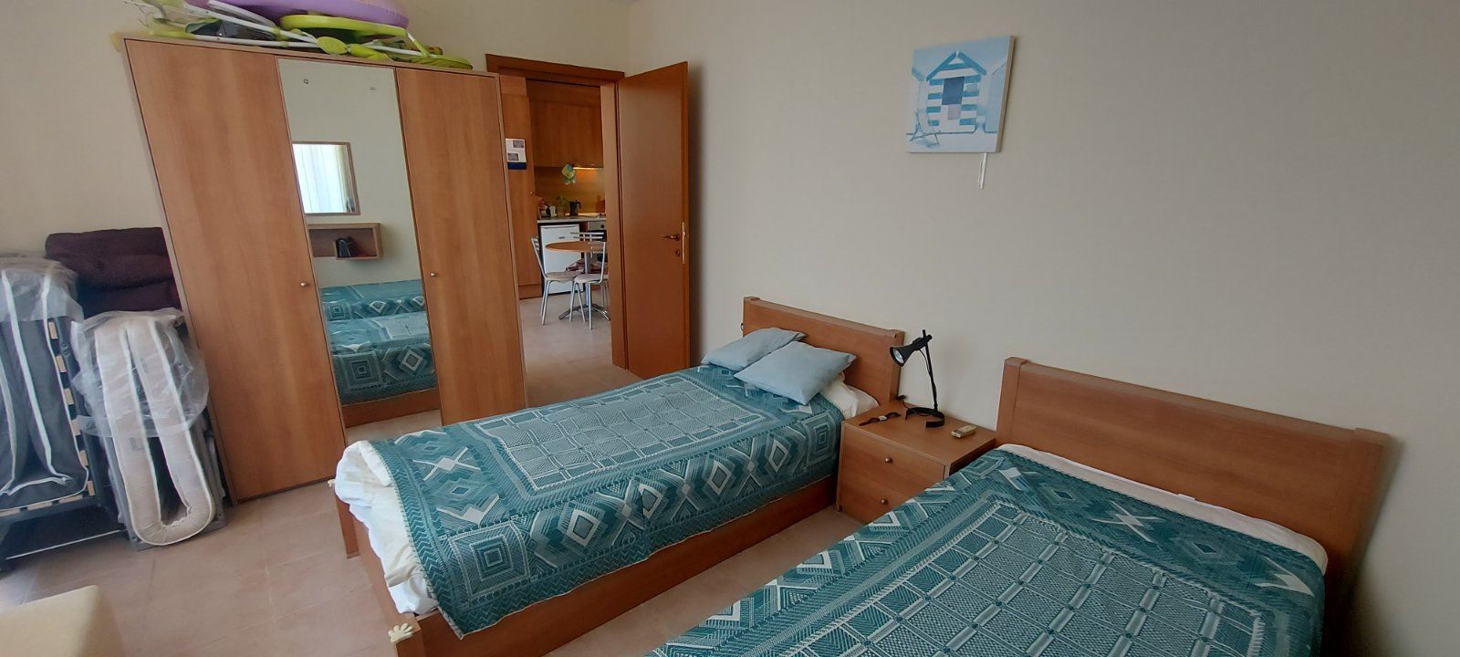 Spacious Two-Bedroom Apartment with Sea View on the First Line – Ready to Move In