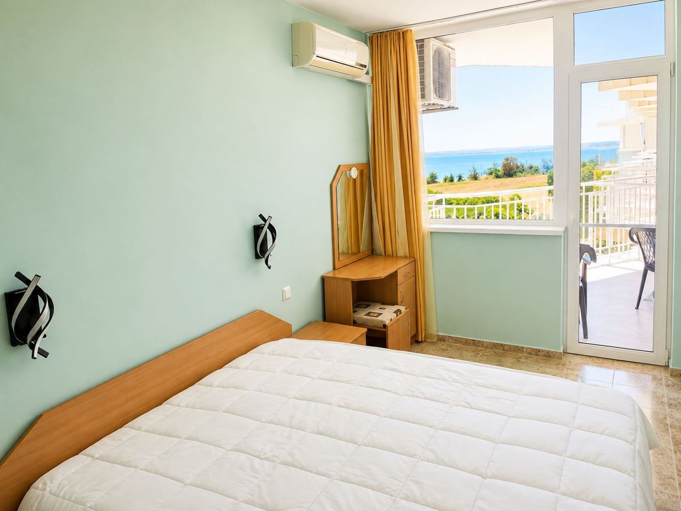 Sea View in Front of Your Window and a Swimming Pool in Front of the Building – Wonderful Apartment in Ravda, Ready to Move In