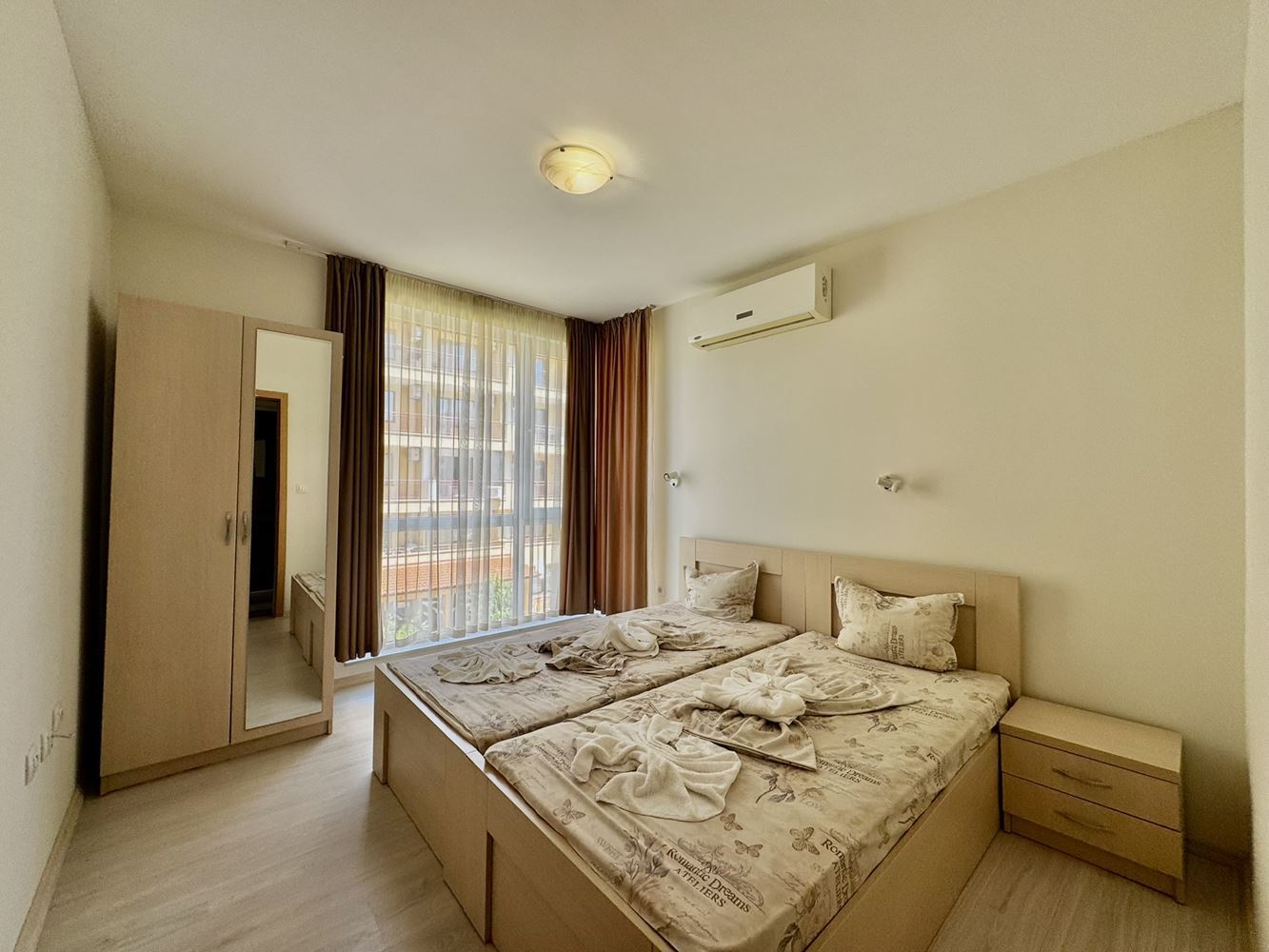 Discover your new seaside home - a two-bedroom apartment in the central part of Sunny Beach