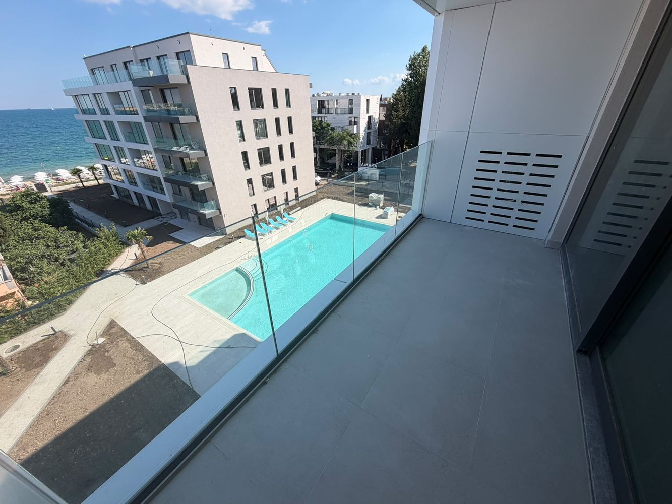Spacious One-Bedroom Apartment with Direct Panoramic Sea View in Ravda – Premium Comfort and Breathtaking Views from Every Room
