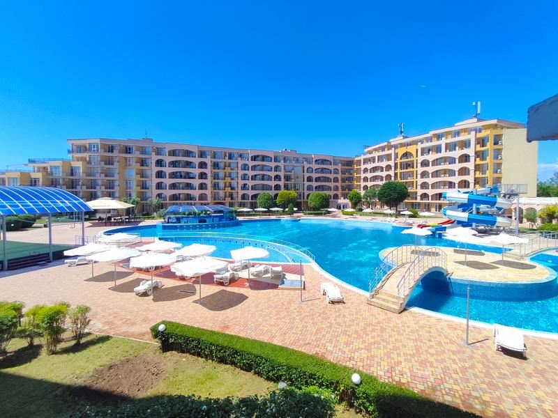 Seafront Luxury on the First Line – Spacious Two-Bedroom Apartment with Sea View in Aheloy