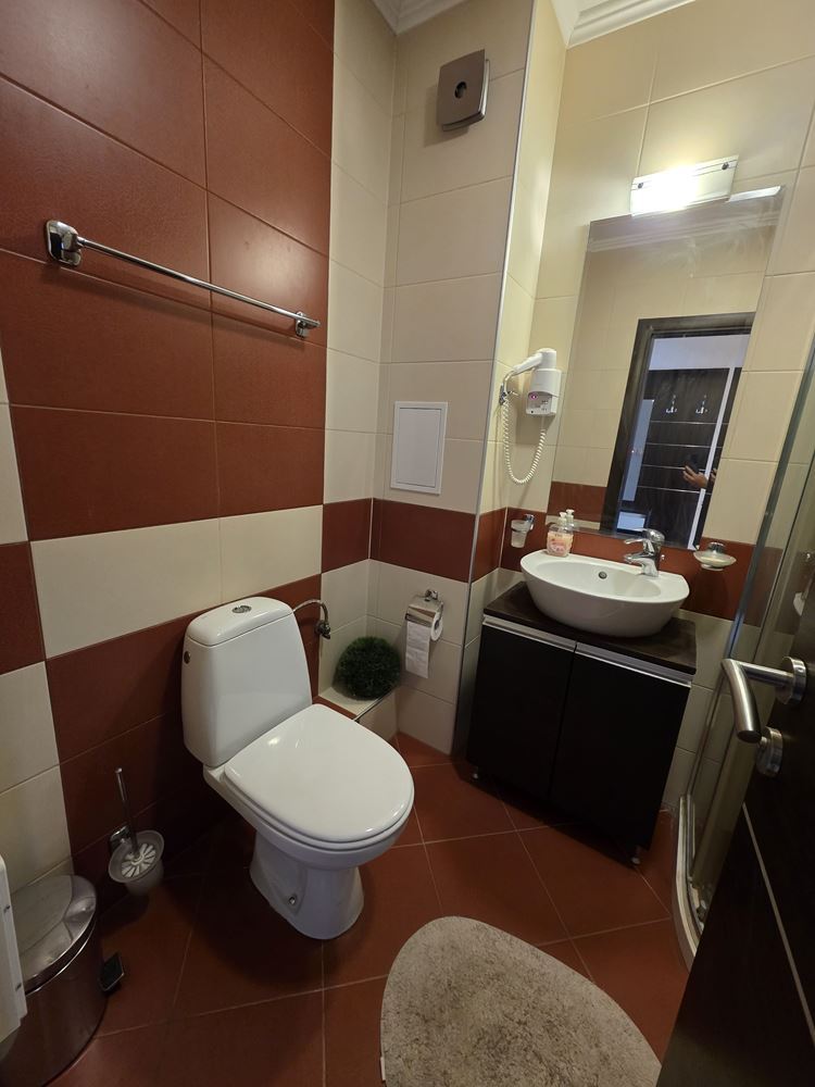 Wonderful one-bedroom apartment in a complex in Sunny Beach – pool view; style and comfort