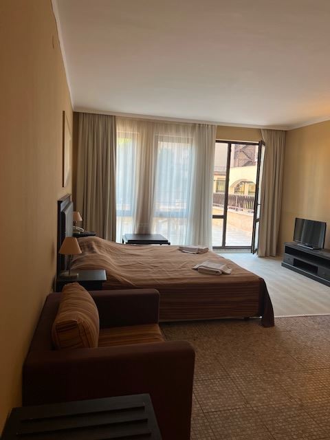 Spacious Studio in a Luxury Complex Just 50 m from the Beach in Sunny Beach