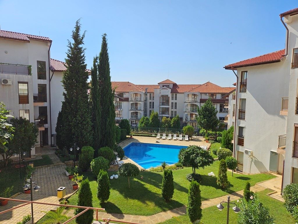 One-bedroom apartment with a sea atmosphere in the heart of Sveti Vlas