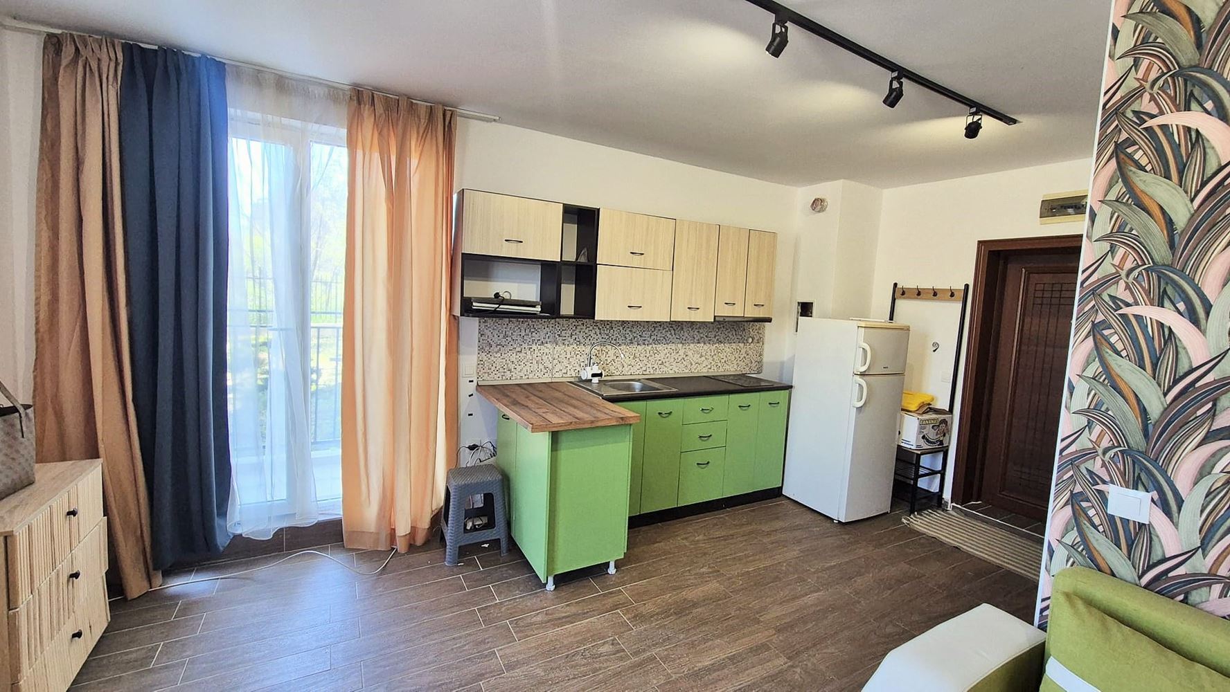 Spacious studio with low maintenance fee in Sunny Beach – excellent location and ready to use
